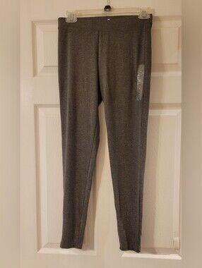Gap Leggings In Stretch Jersey, High/Mid Rise Ful Length